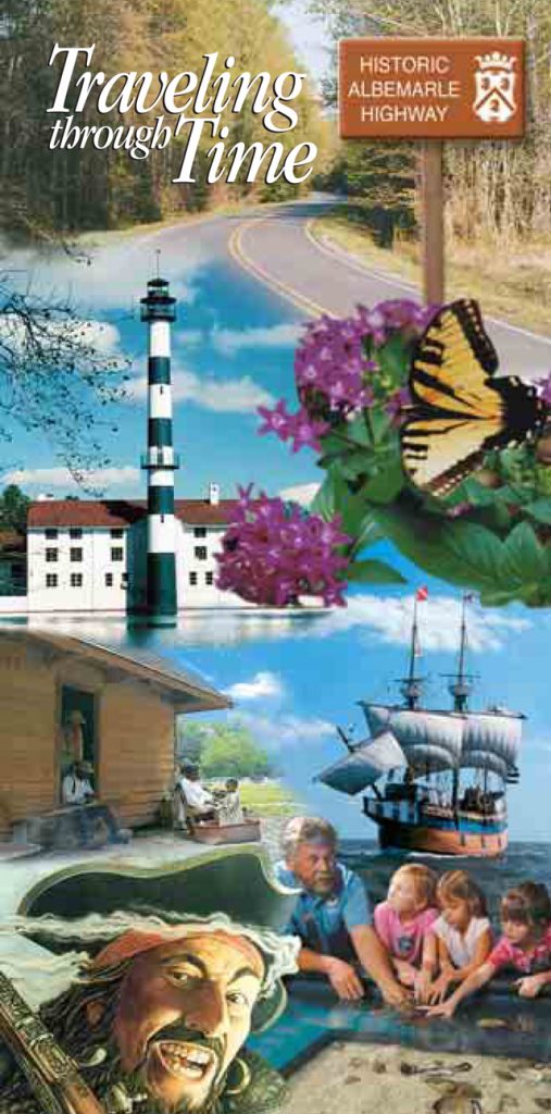 Historic Albemarle Travel Brochure