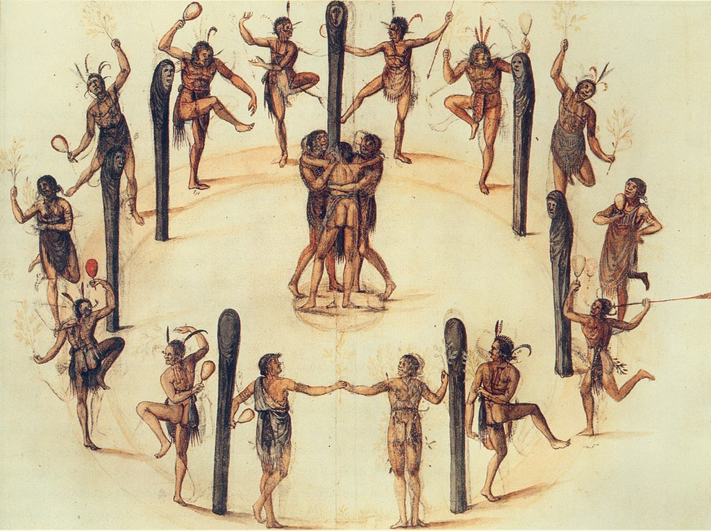 Algonquians Indian Tribe NC