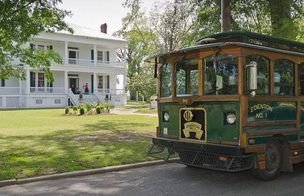 Edenton Trolley Tour