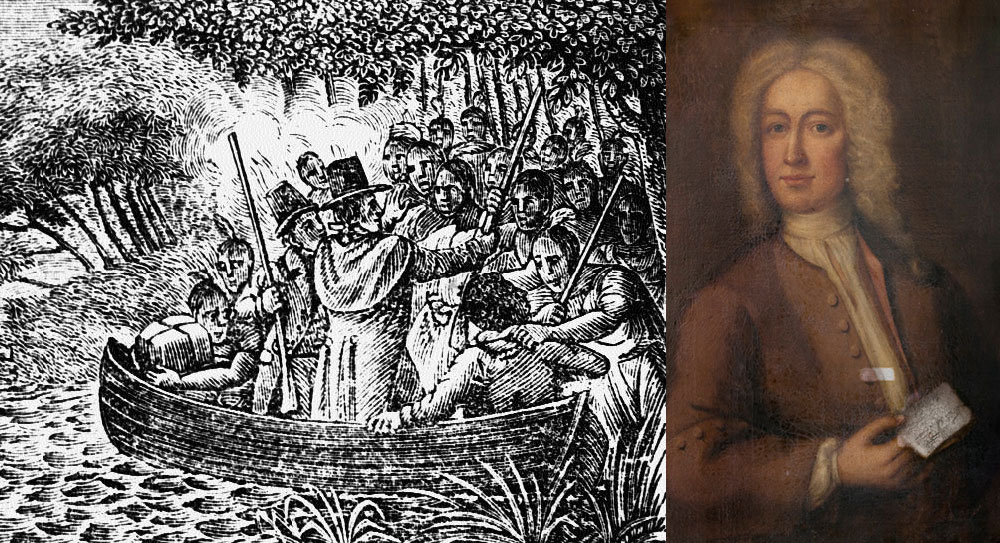 John Lawson Trek until 1711