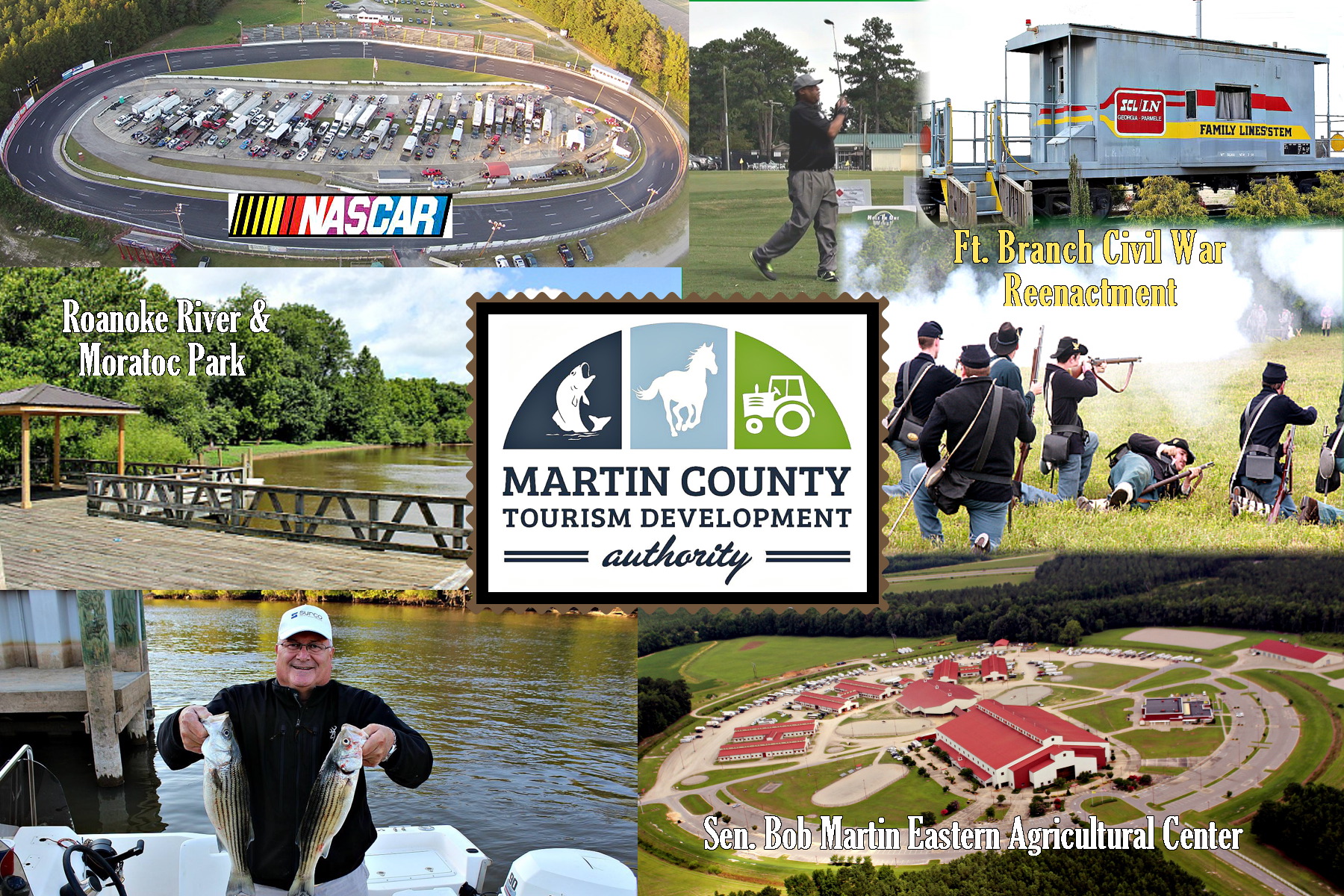 MARTIN COUNTY POST CARD