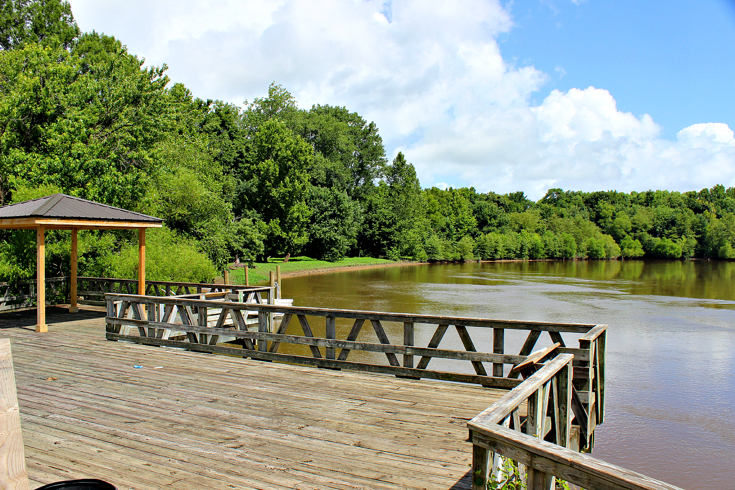 Moratoc Park Boardwalk Williamston NC