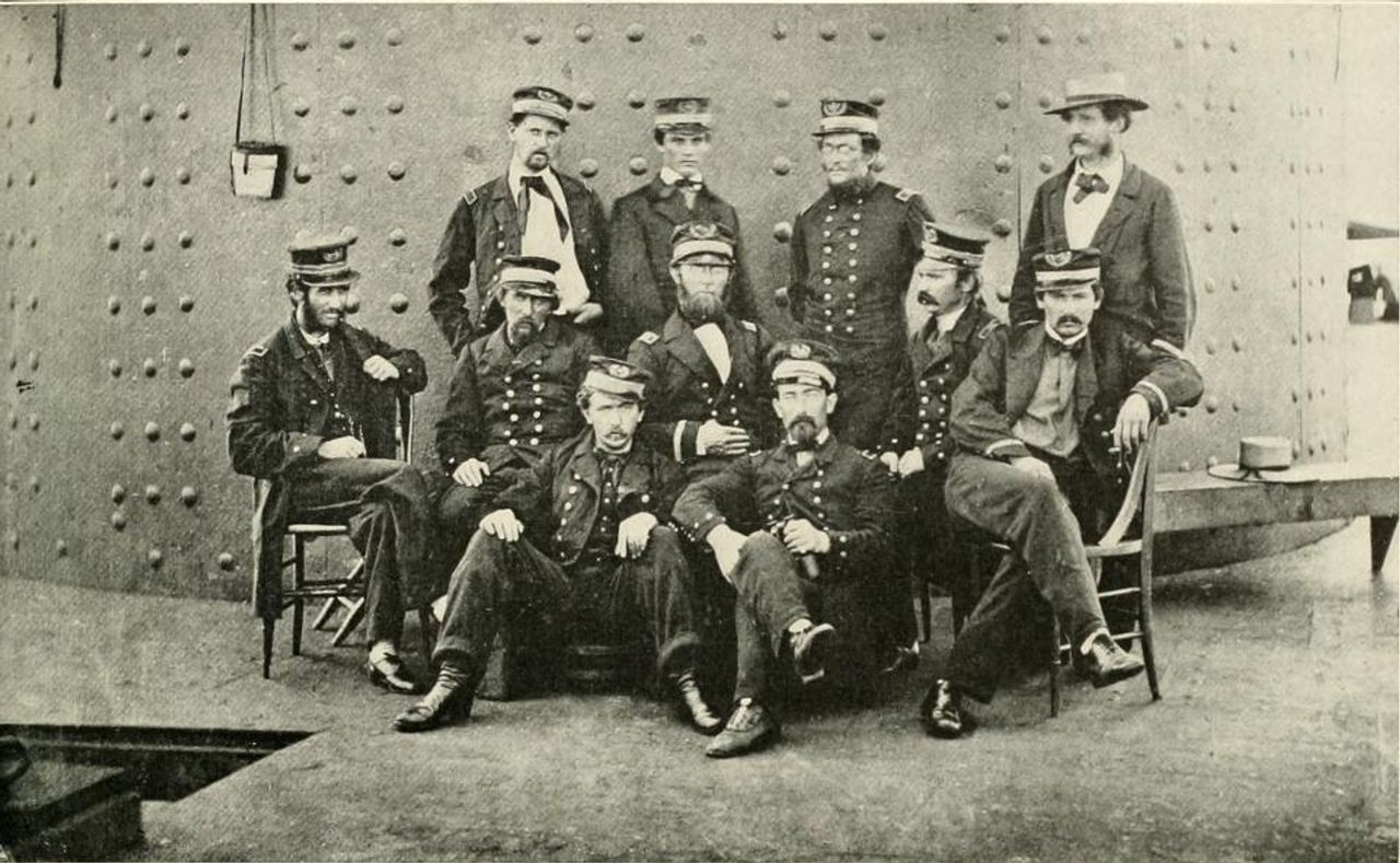 USS Monitor Crew 1862