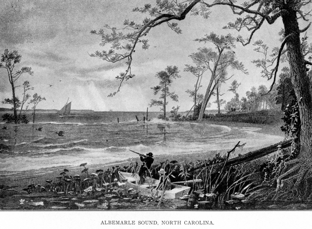 George Durant Albemarle Sound