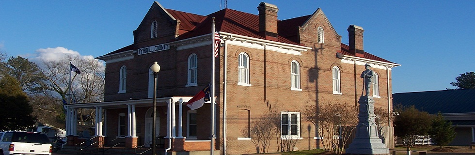 Columbia NC Courthouse