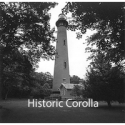 Historic Corolla NC Lighthouse