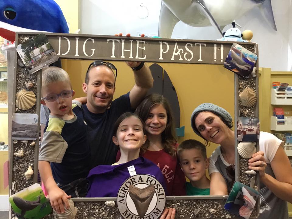 Dig the past at Aurora Fossil Museum