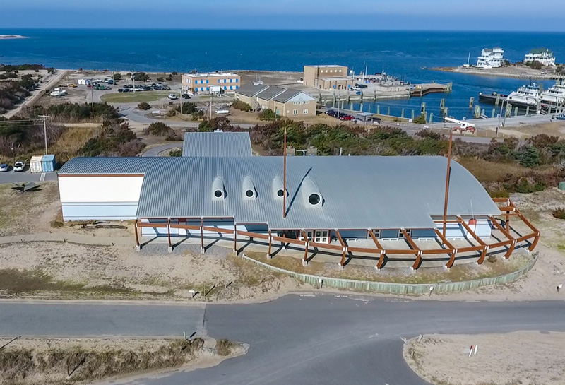 Graveyard of the Atlantic Hatteras