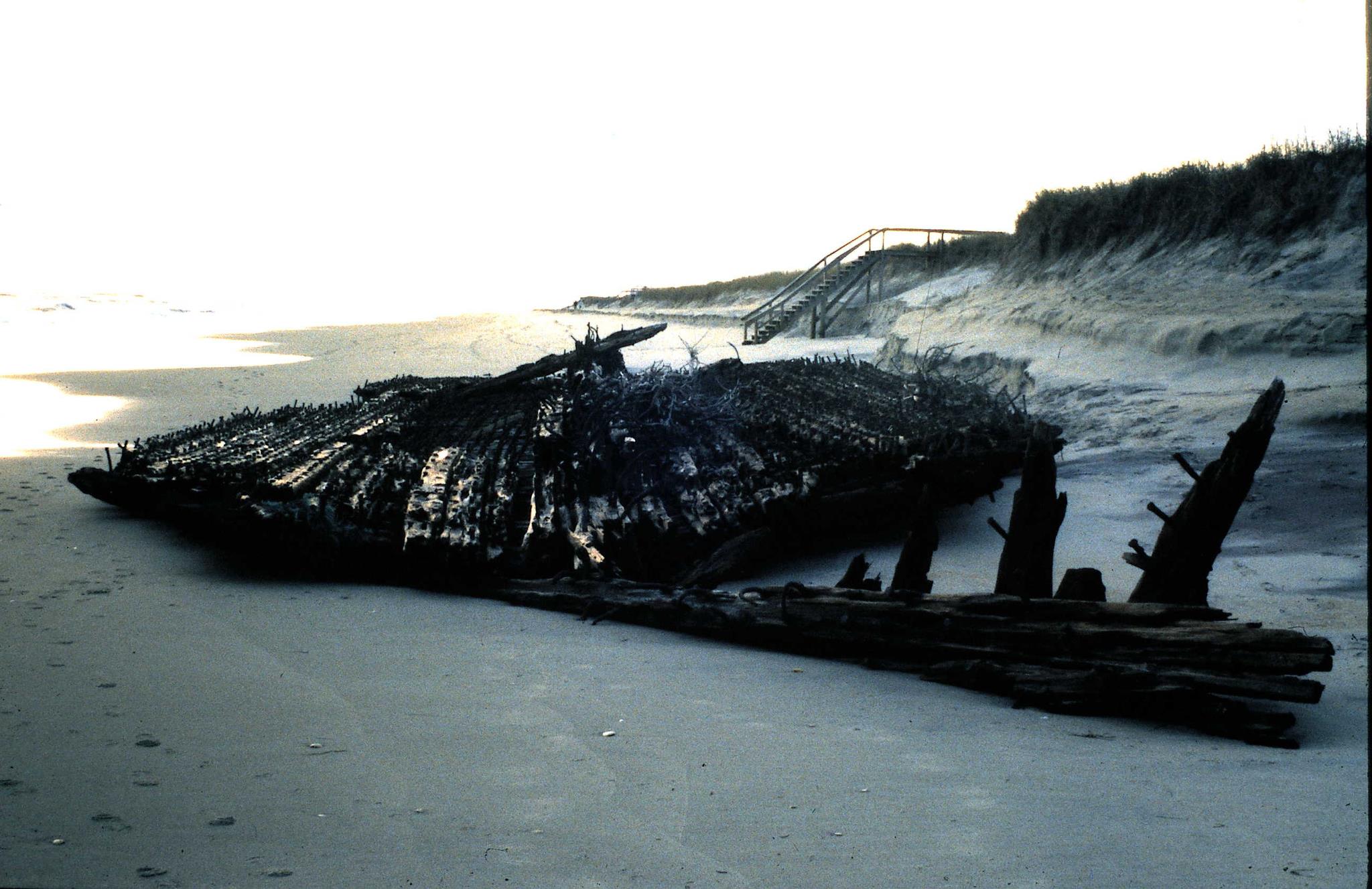 Shipwrecked on Hatteras