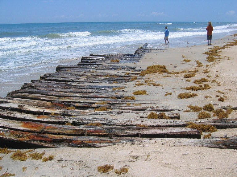 Shipwrecks on Hatteras