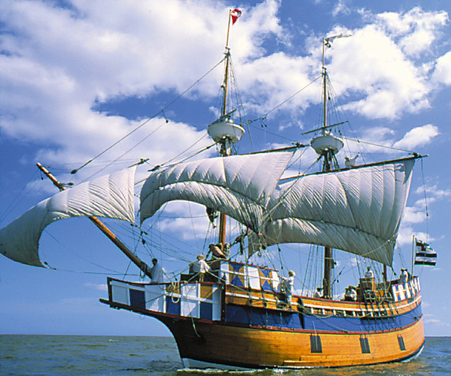 Elizabethan ll at Roanoke Island Festival Park