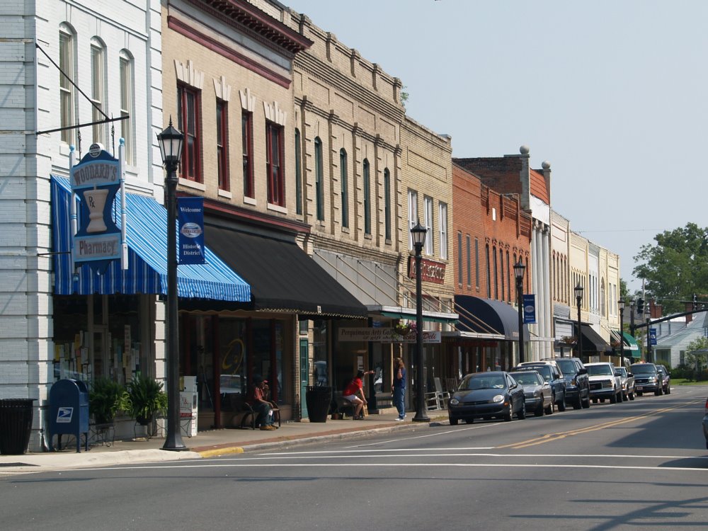 Hertford NC Downtown