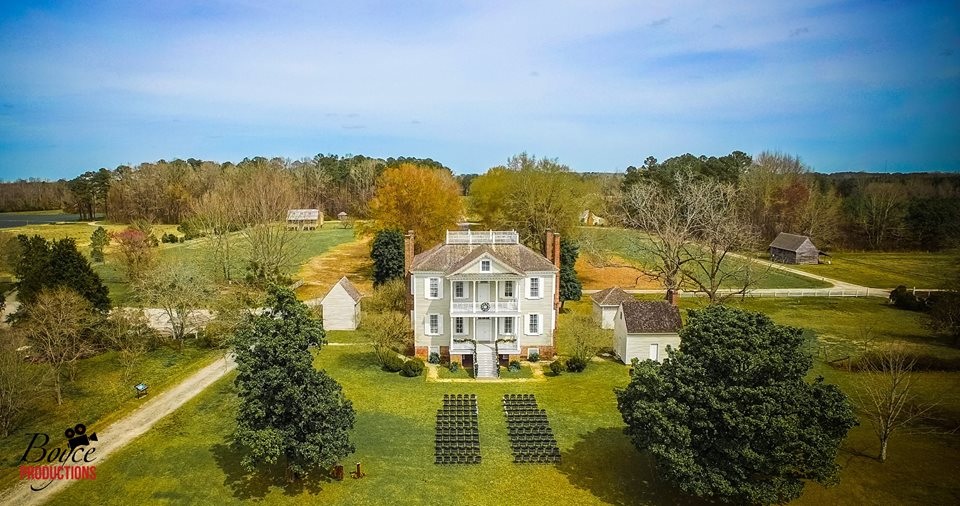 Hope Plantation Aerial Photo