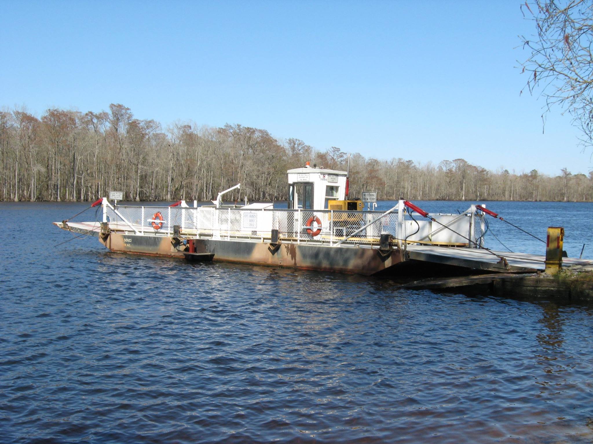 San Souci Ferry Windsor NC