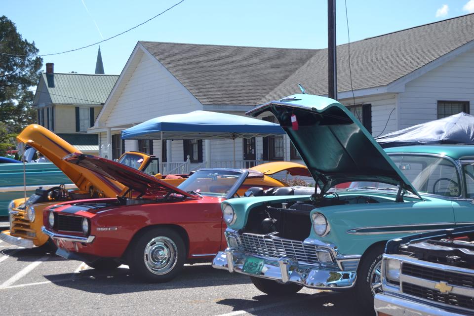 Hertford Car Show