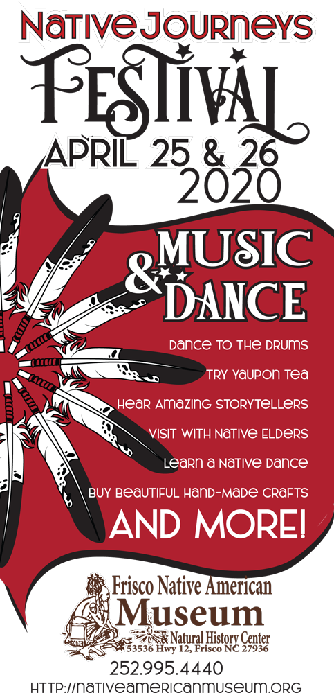 2020 Native Journeys Festival in Frisco NC