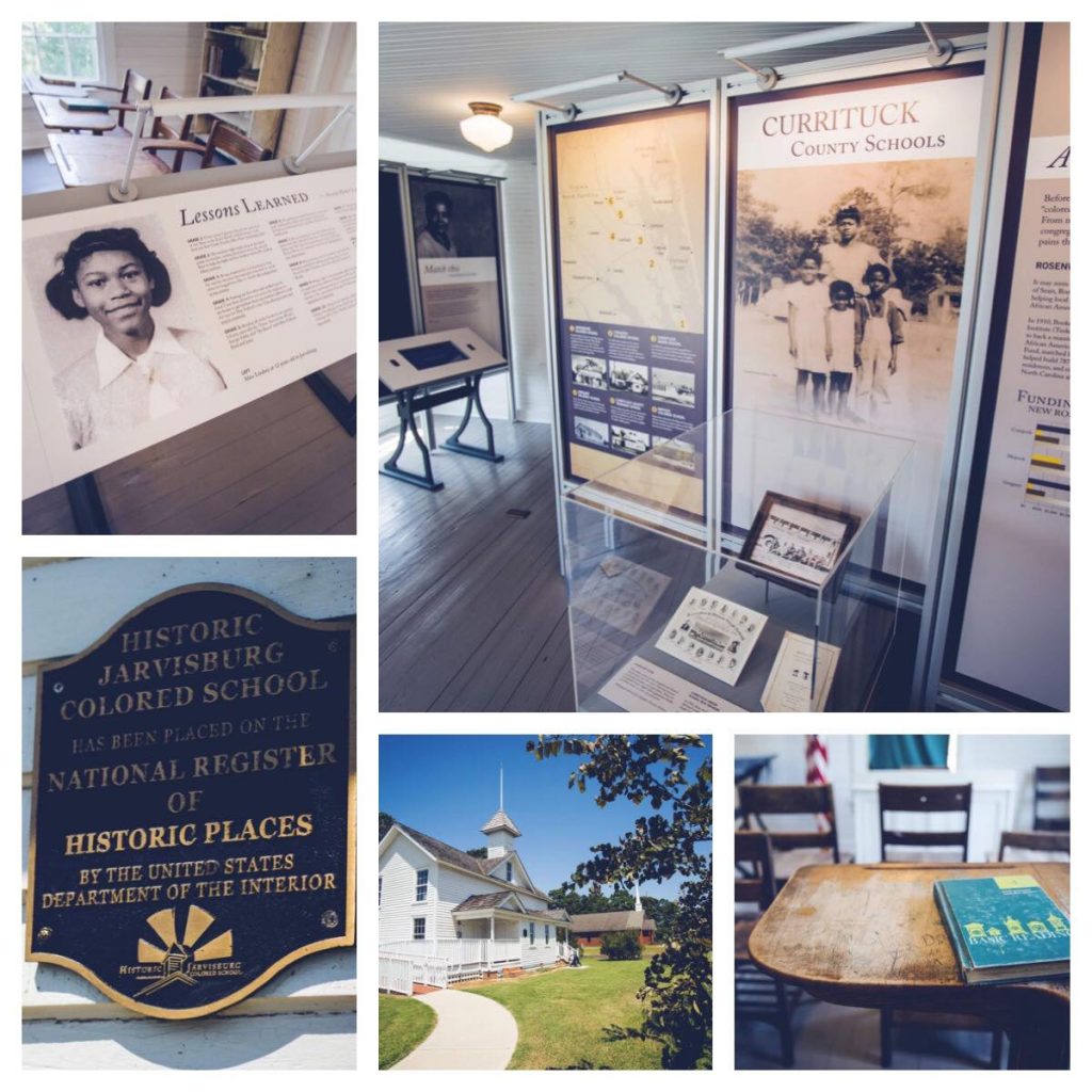 Jarvisburg colored school lessons