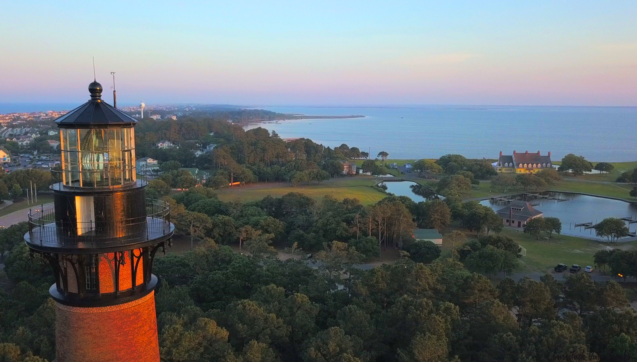 Currituck Lighthouse in Corolla NC